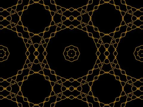 Islamic Patterns Geometric Art Arabic Background Wallpaper Stock Photos