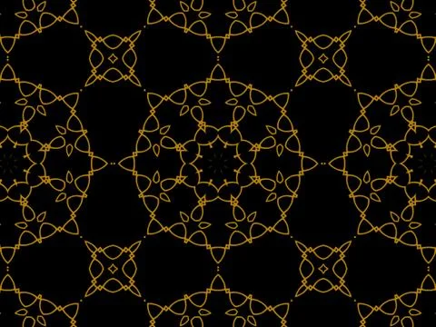 Islamic Patterns Geometric Art Arabic Background Wallpaper Foto stock