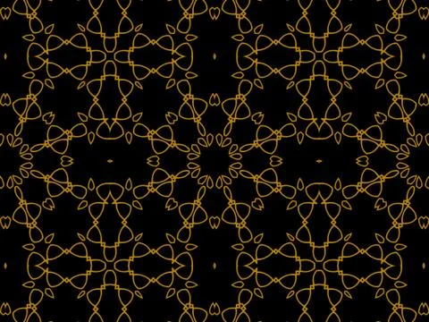 Islamic Patterns Geometric Art Arabic Background Wallpaper Foto stock