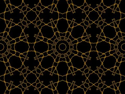 Islamic Patterns Geometric Art Arabic Background Wallpaper Stock Photos