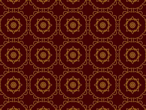 Islamic Patterns Geometric Art Arabic Background Wallpaper Foto stock