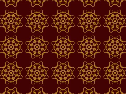 Islamic Patterns Geometric Art Arabic Background Wallpaper Foto stock