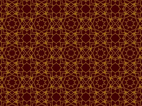 Islamic Patterns Geometric Art Arabic Background Wallpaper Stock Photos
