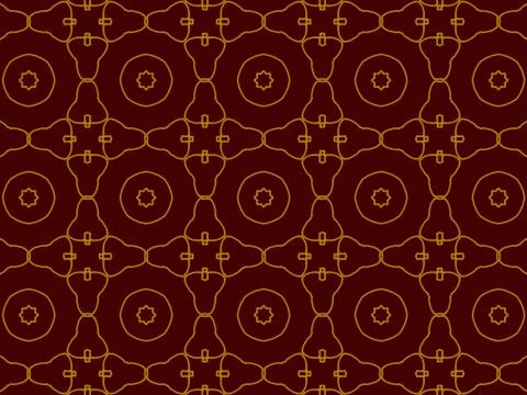 Islamic Patterns Geometric Art Arabic Background Wallpaper Foto stock