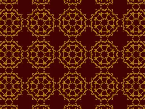 Islamic Patterns Geometric Art Arabic Background Wallpaper 스톡 사진