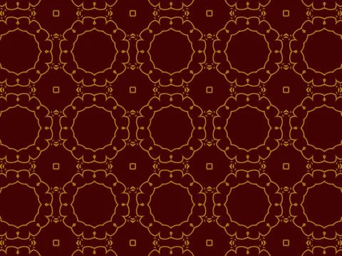 Islamic Patterns Geometric Art Arabic Background Wallpaper Foto stock