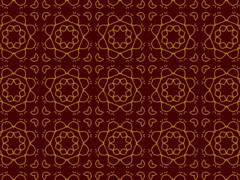 Islamic Patterns Geometric Art Arabic Background Wallpaper Foto stock