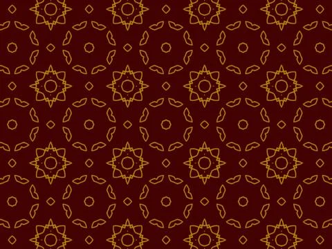 Islamic Patterns Geometric Art Arabic Background Wallpaper Stock Photos