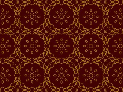 Islamic Patterns Geometric Art Arabic Background Wallpaper Stock Photos