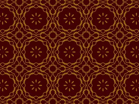 Islamic Patterns Geometric Art Arabic Background Wallpaper 스톡 사진
