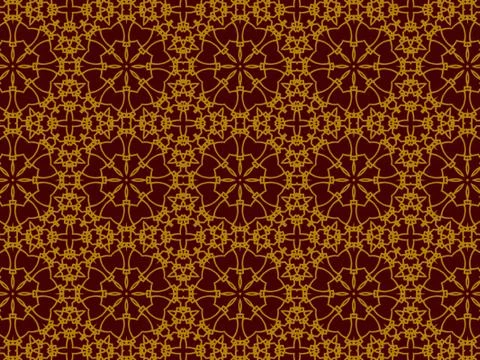 Islamic Patterns Geometric Art Arabic Background Wallpaper Stock Photos
