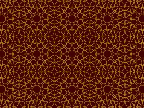 Islamic Patterns Geometric Art Arabic Background Wallpaper 스톡 사진