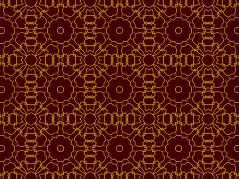 Islamic Patterns Geometric Art Arabic Background Wallpaper Foto stock