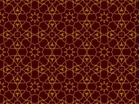 Islamic Patterns Geometric Art Arabic Background Wallpaper Stock Photos