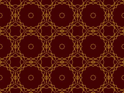 Islamic Patterns Geometric Art Arabic Background Wallpaper Foto stock