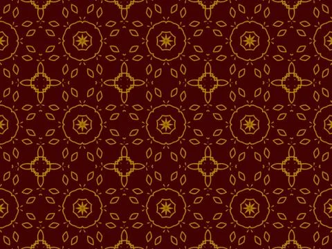 Islamic Patterns Geometric Art Arabic Background Wallpaper Foto stock