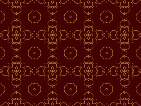 Islamic Patterns Geometric Art Arabic Background Wallpaper Foto stock