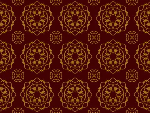 Islamic Patterns Geometric Art Arabic Background Wallpaper Foto stock
