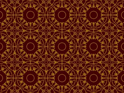 Islamic Patterns Geometric Art Arabic Background Wallpaper Foto stock