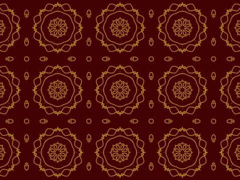 Islamic Patterns Geometric Art Arabic Background Wallpaper Foto stock