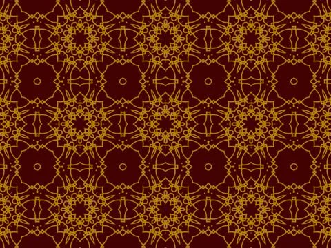 Islamic Patterns Geometric Art Arabic Background Wallpaper Foto stock