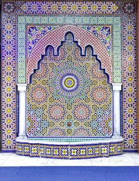 Islamic pray point Stock Photos