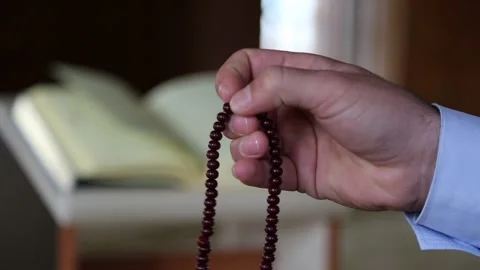 Islamic Prayer and Spiritual Devotion Stock Footage 346475053