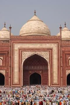 Islamic Prayers Stock Photos
