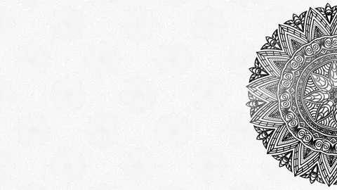 Islamic Ramadan Background mandala pattern eid al adha and ramadhan moments.. Stock Footage 270954771