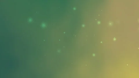 Islamic Ramadan Gradient Background with Soft Green and Yellow Glow 스톡 동영상 300070963