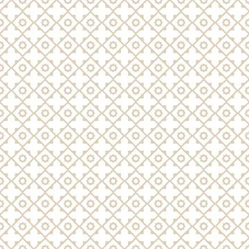 Islamic Seamless Pattern Background Stock Illustration