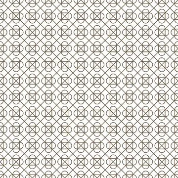 Islamic Seamless Pattern Background Stock Illustration
