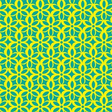 Islamic seamless pattern background vector illustration Stock Illustration