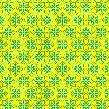 Islamic seamless pattern background vector illustration Stock-Illustration