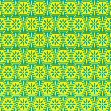 Islamic seamless pattern background vector illustration Stock-Illustration