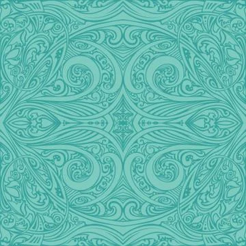 Islamic seamless pattern Stock Illustration