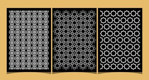 Islamic Seamless Pattern Stock Illustration