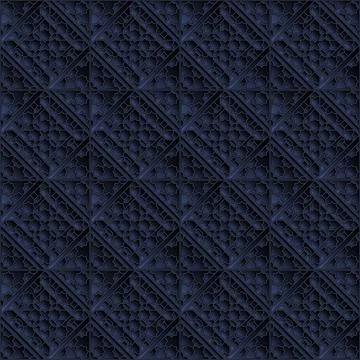 Islamic seamless pattern Illustrazione stock