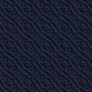 Islamic seamless pattern Stock-Illustration