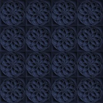 Islamic seamless pattern Stock Illustration