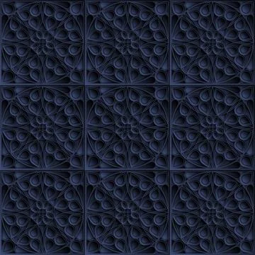 Islamic seamless pattern Stock Illustration