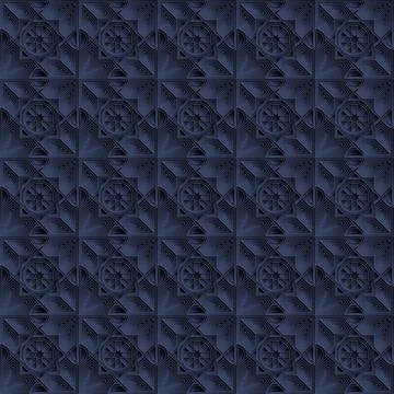 Islamic seamless pattern Illustrazione stock