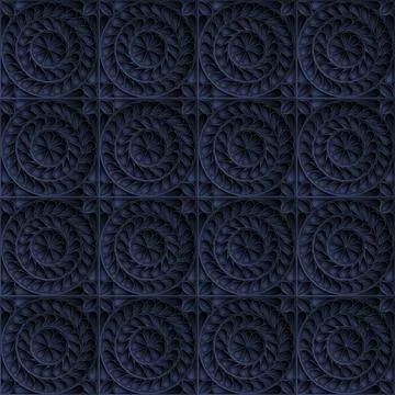 Islamic seamless pattern Stockillustratie