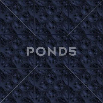 Islamic seamless pattern Stock Illustration