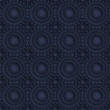 Islamic seamless pattern Stock Illustration