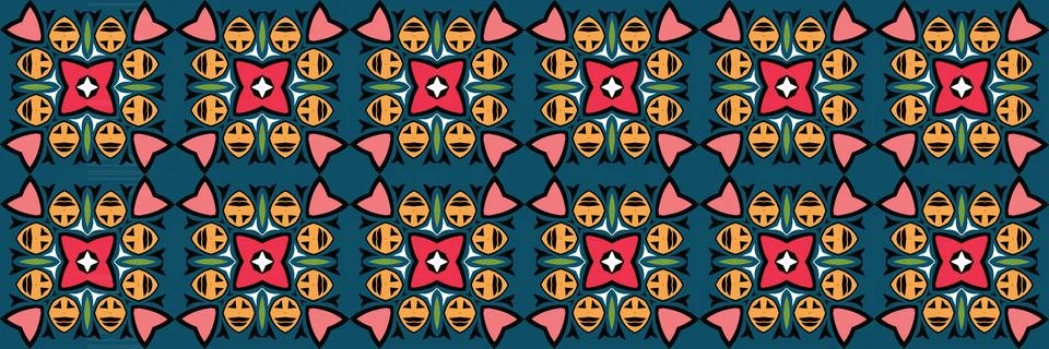 Islamic seamless pattern. Stock Illustration