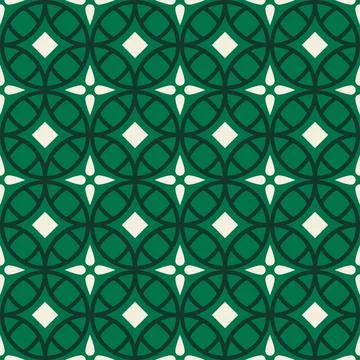 Islamic simple pattern for Ramadhan backrgound Stock Illustration