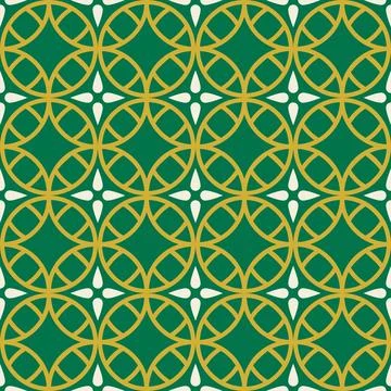 Islamic simple pattern for Ramadhan backrgound 스톡 일러스트