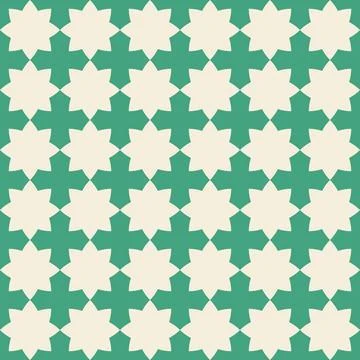 Islamic simple pattern for Ramadhan backrgound Illustrazione stock