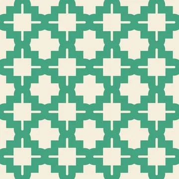 Islamic simple pattern for Ramadhan backrgound Stock Illustration